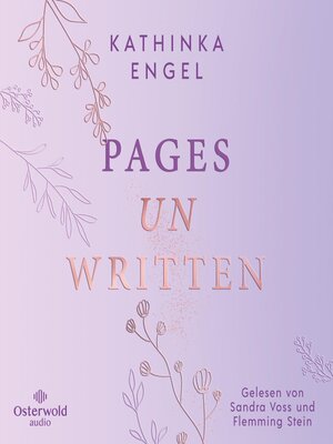 cover image of Pages unwritten (Badger-Books-Reihe 2)